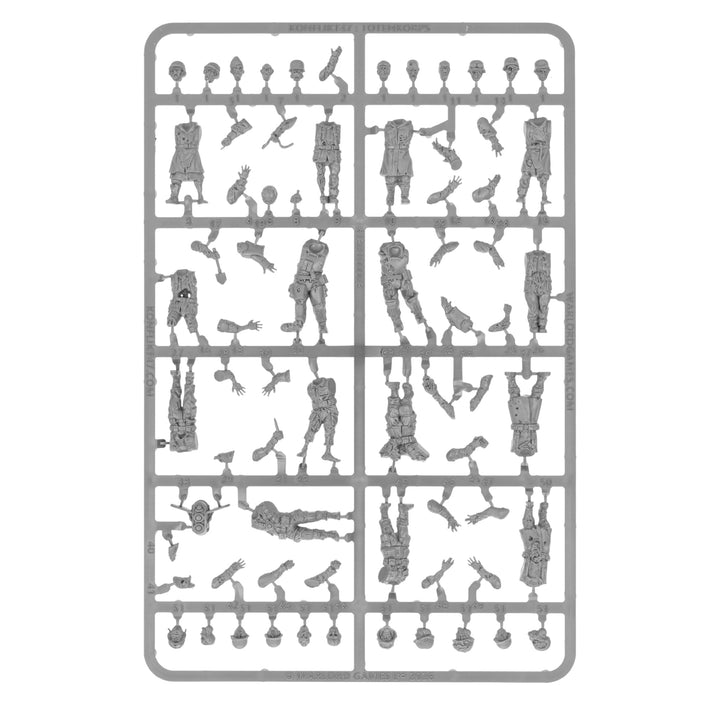 Konflikt '47: Axis - Totenrotte Starter Army