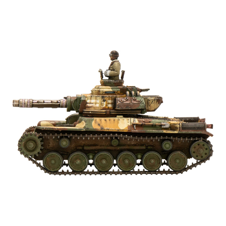 Konflikt '47: Empire of Japan - Type 97-Kai Shiboru Chi-Ha Light Tank