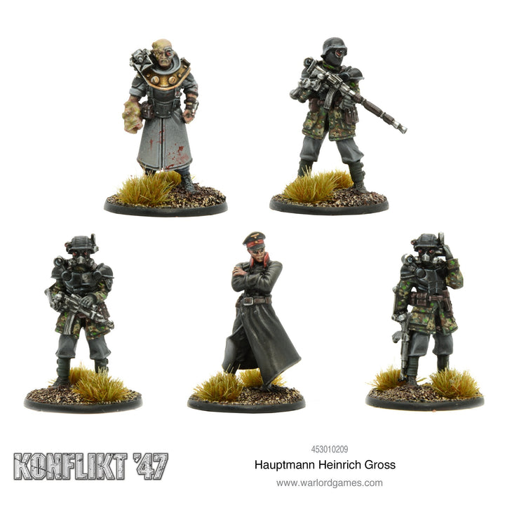 Konflikt '47: Hauptmann Heinrich Gross