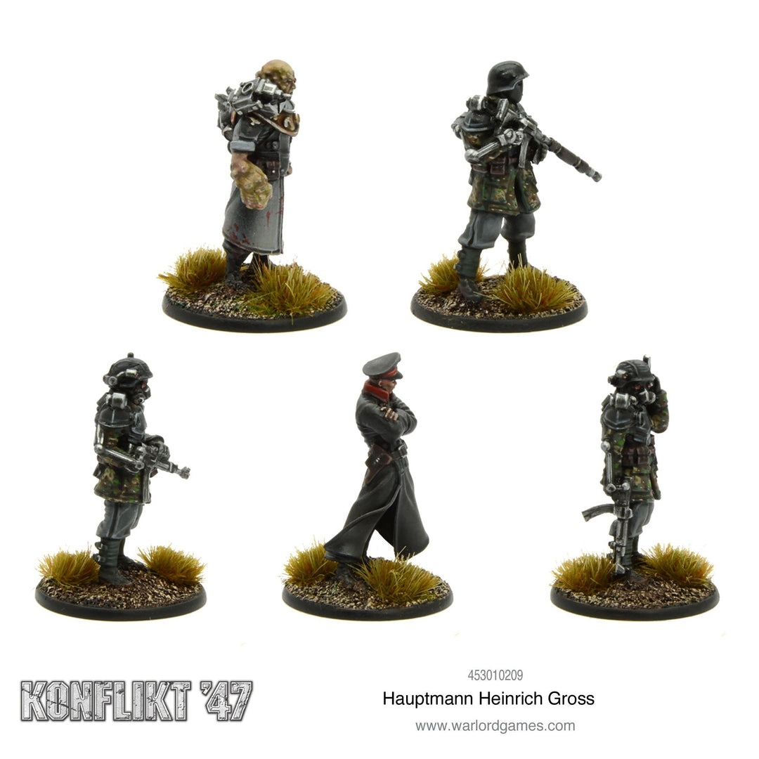 Konflikt '47: Hauptmann Heinrich Gross