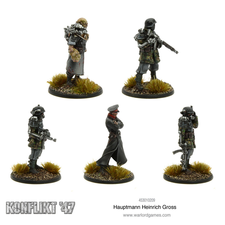 Konflikt '47: Hauptmann Heinrich Gross