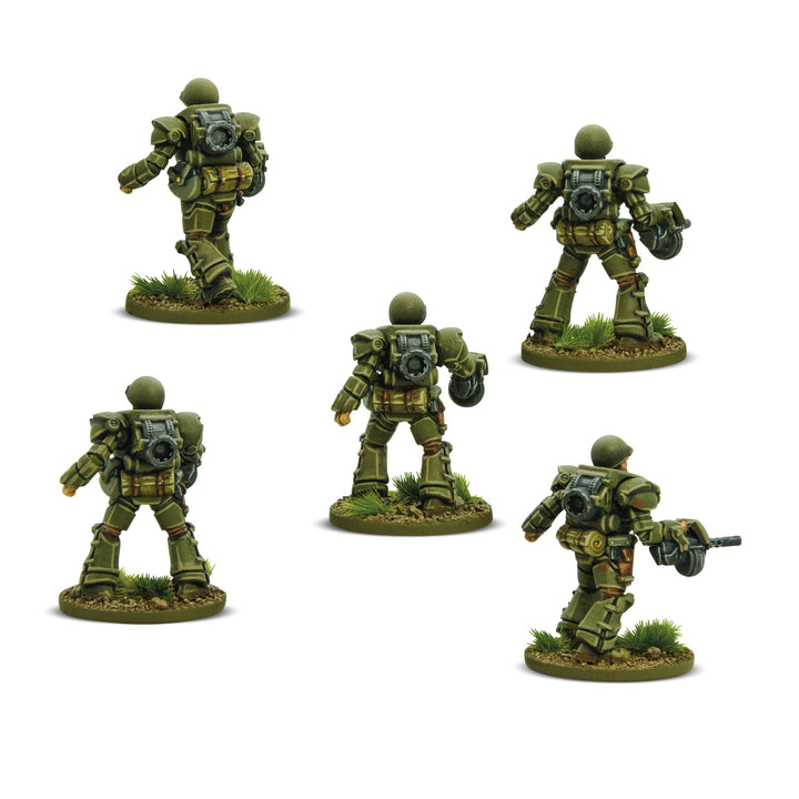 Konflikt '47: US Heavy infantry