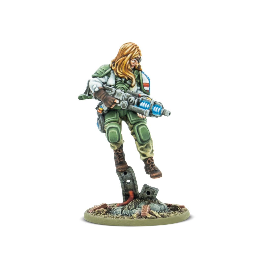 Konflikt '47: US - Roberta Wells - Firefly Hero