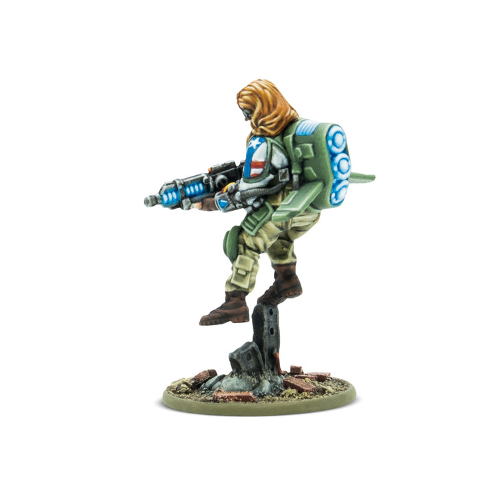 Konflikt '47: US - Roberta Wells - Firefly Hero