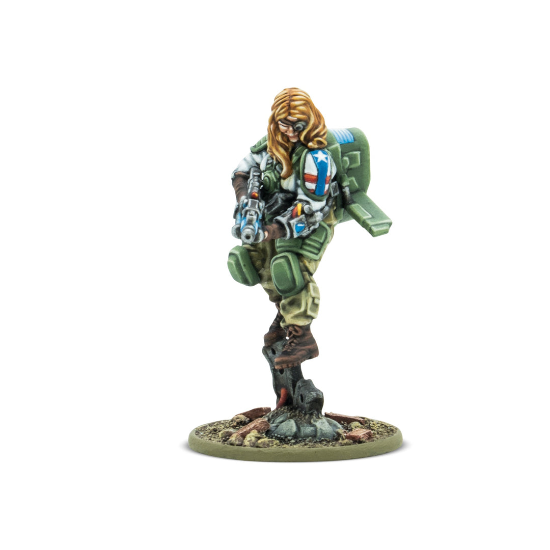 Konflikt '47: US - Roberta Wells - Firefly Hero
