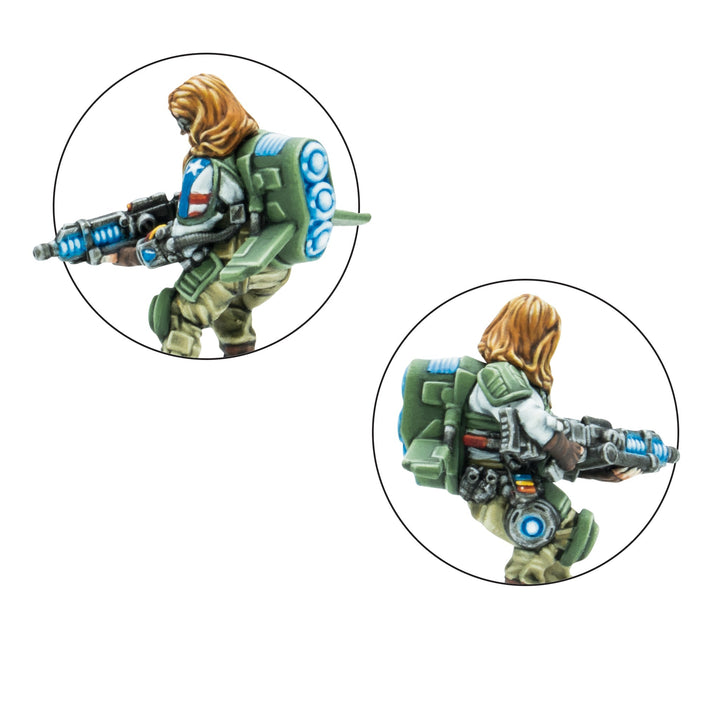 Konflikt '47: US - Roberta Wells - Firefly Hero