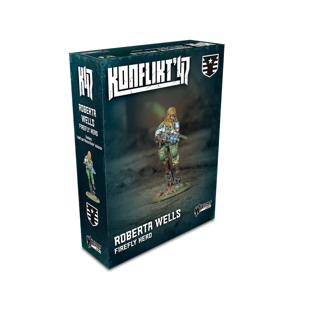 Konflikt '47: US - Roberta Wells - Firefly Hero
