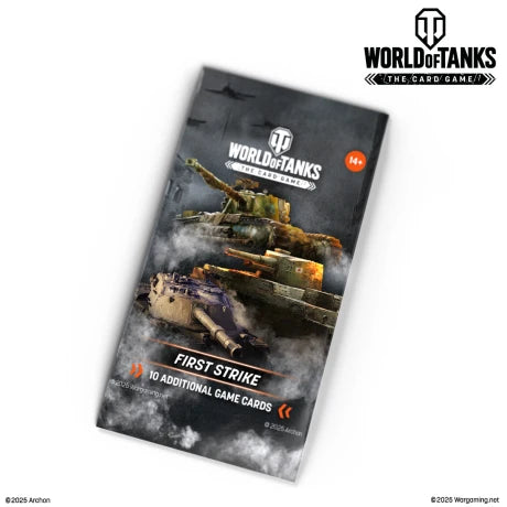 World of Tanks TCG: First Strike - Booster
