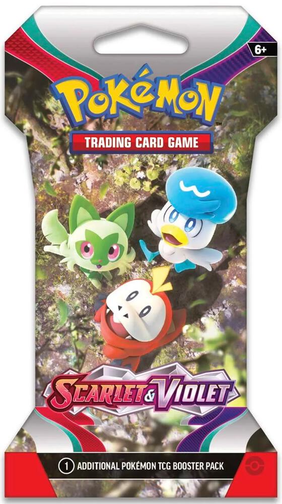 Pokemon TCG: SV1 - Sleeved Booster Pack