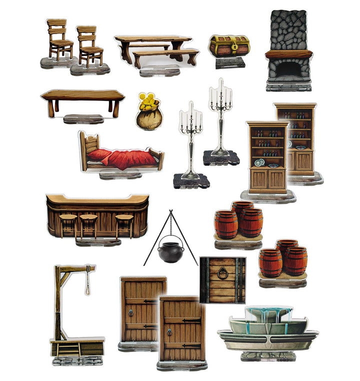 RPG Objects - Tavern (e-Raptor)