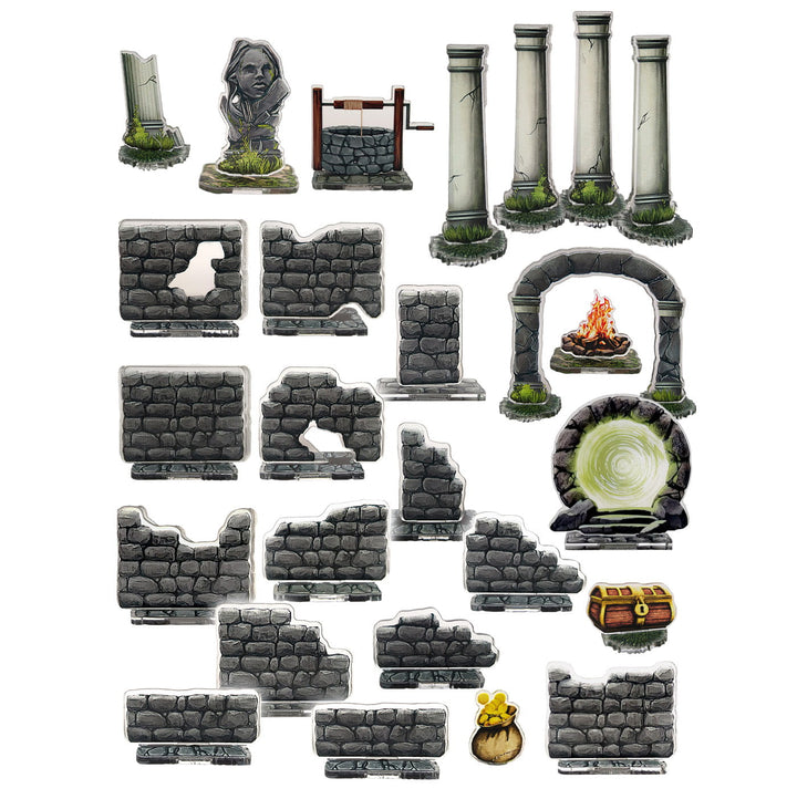 RPG Objects - Ruins (e-Raptor)