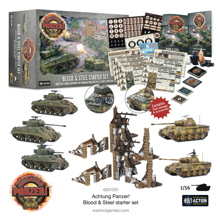 Achtung Panzer! Blood & Steel starter set