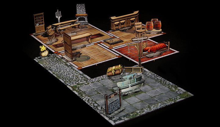 RPG Objects - Tavern (e-Raptor)