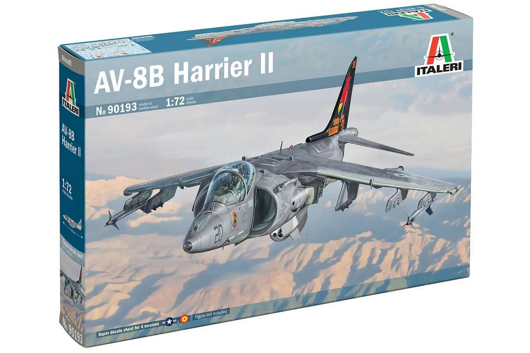 Italeri 1/72 AV-8B Harrier II