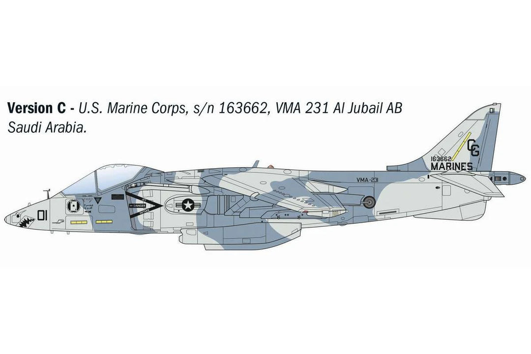 Italeri 1/72 AV-8B Harrier II