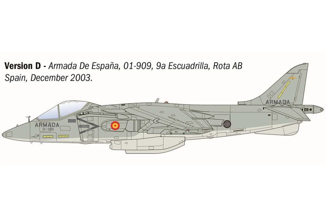 Italeri 1/72 AV-8B Harrier II
