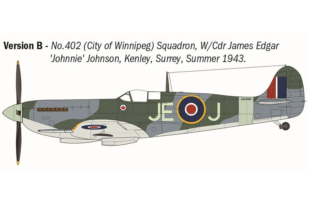 Italeri 1/48 Spitfire Mk. IX Aces