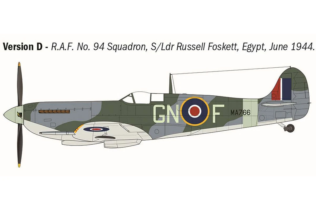 Italeri 1/48 Spitfire Mk. IX Aces
