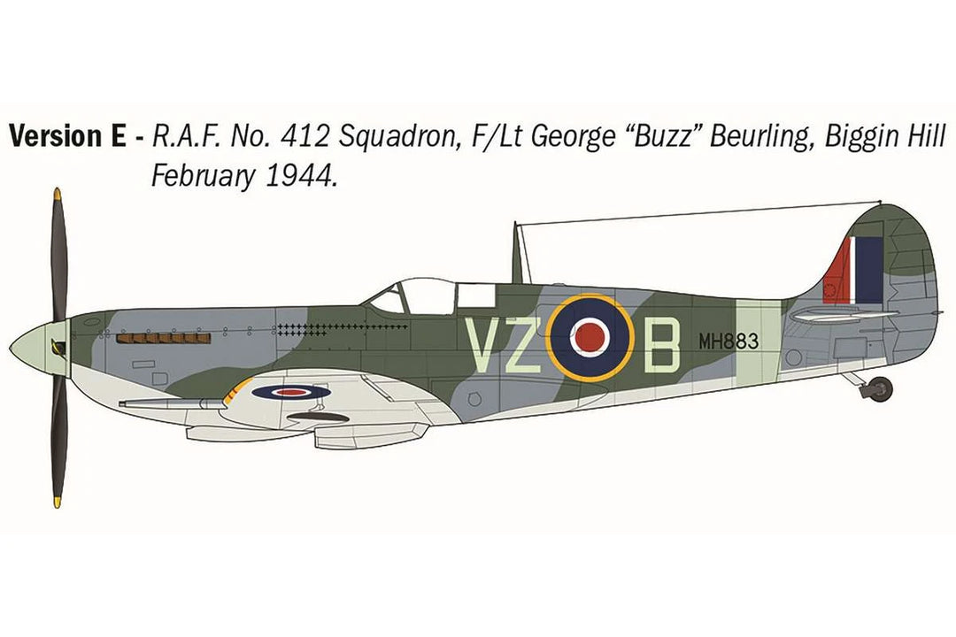 Italeri 1/48 Spitfire Mk. IX Aces