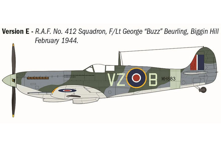 Italeri 1/48 Spitfire Mk. IX Aces