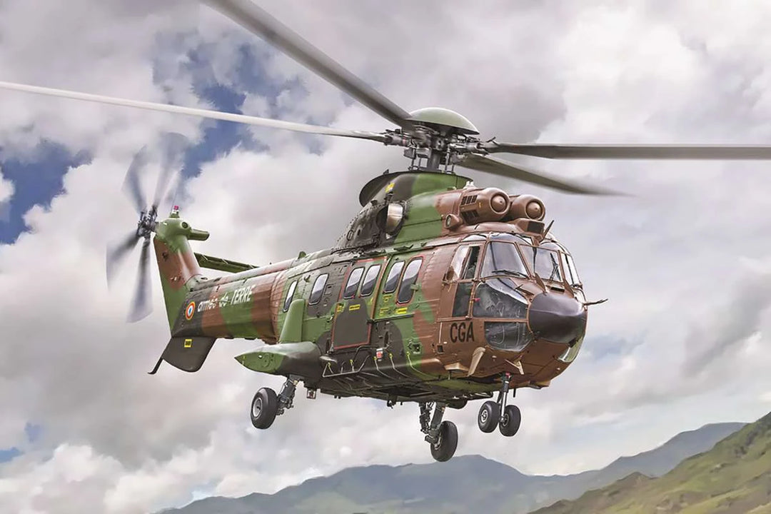 Italeri 1/72 AS332 Super Puma