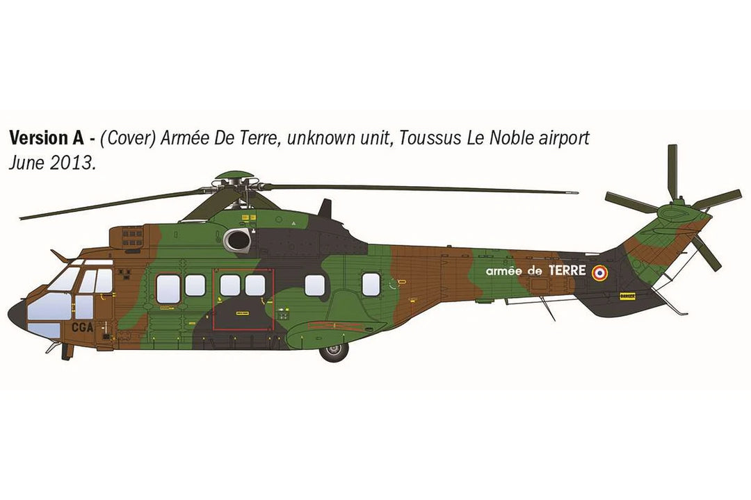 Italeri 1/72 AS332 Super Puma