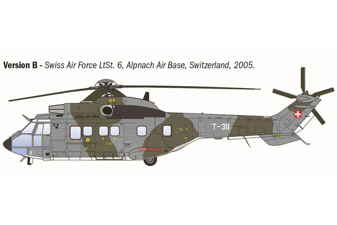 Italeri 1/72 AS332 Super Puma