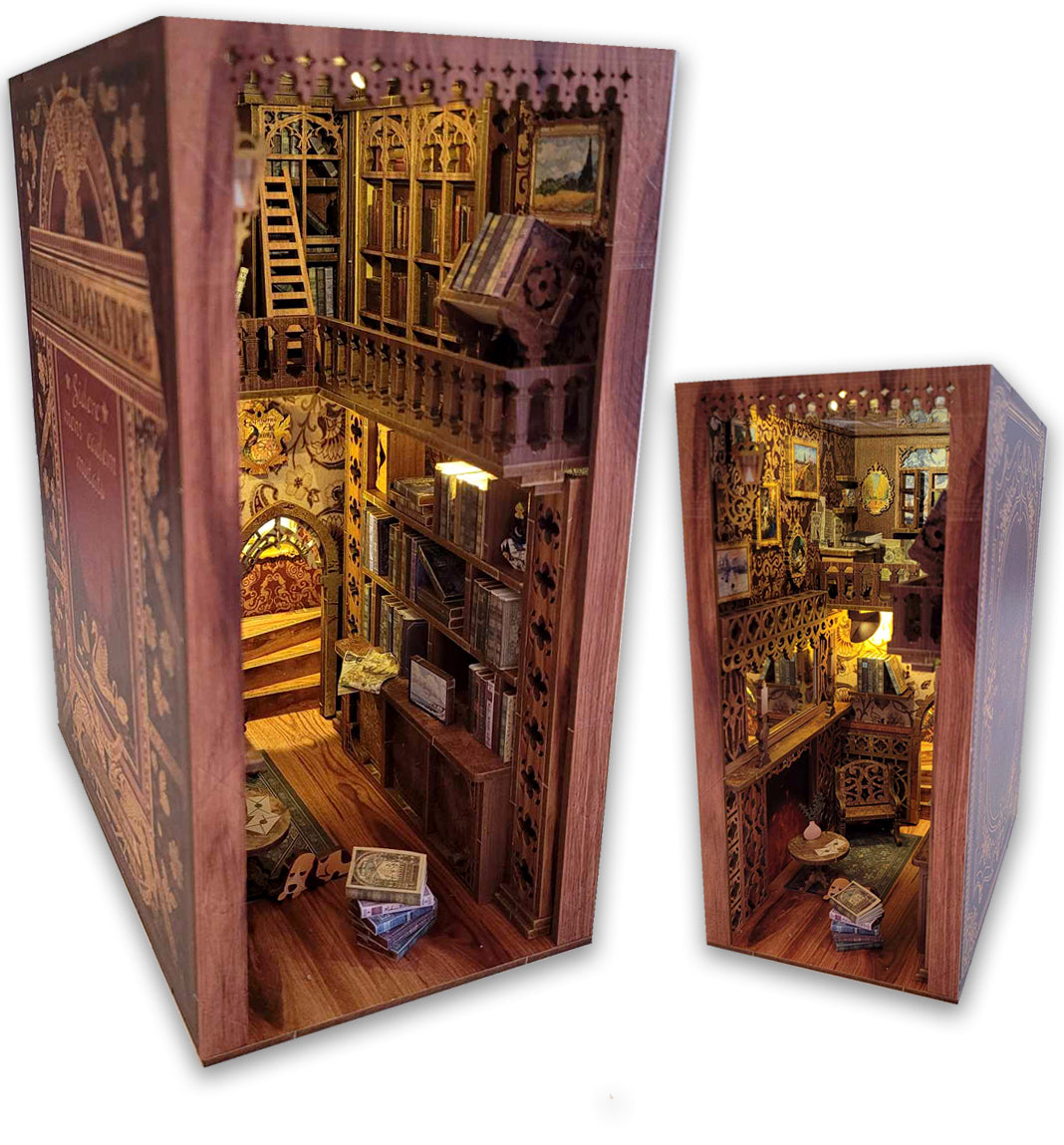 Booknook: Eventyrboghandel