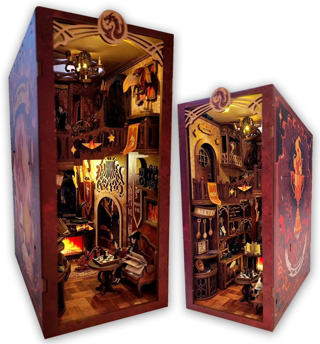 Booknook: Bogdragens studiekammer