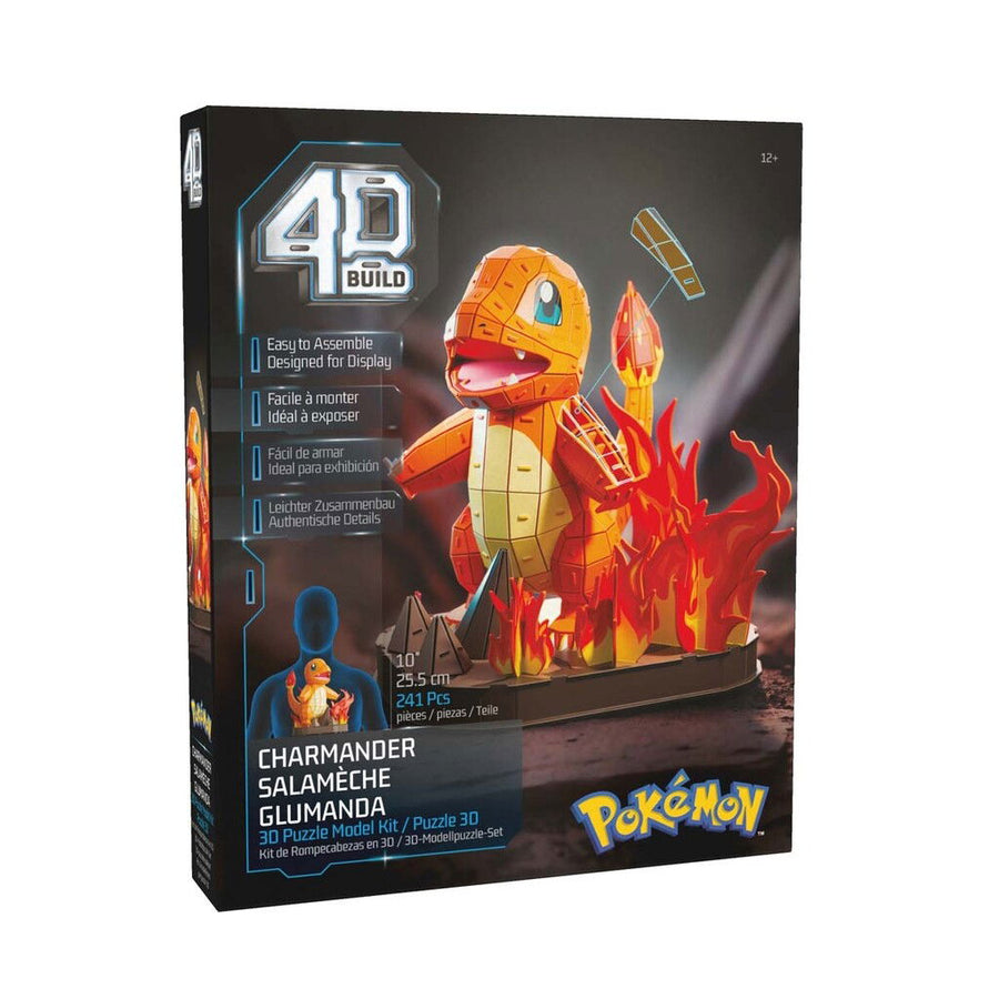 4D Puzzles Pokemon - Charmander