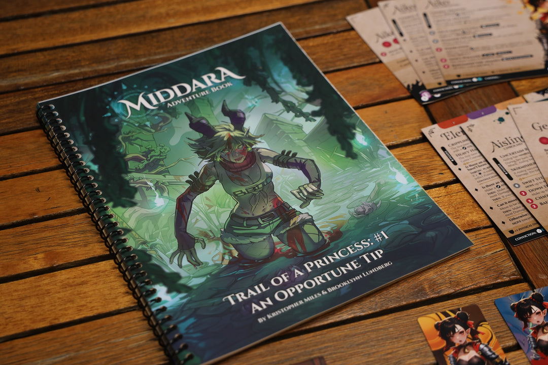 Middara: Trail of a Princess, An Opportune Tip Adventure Pack