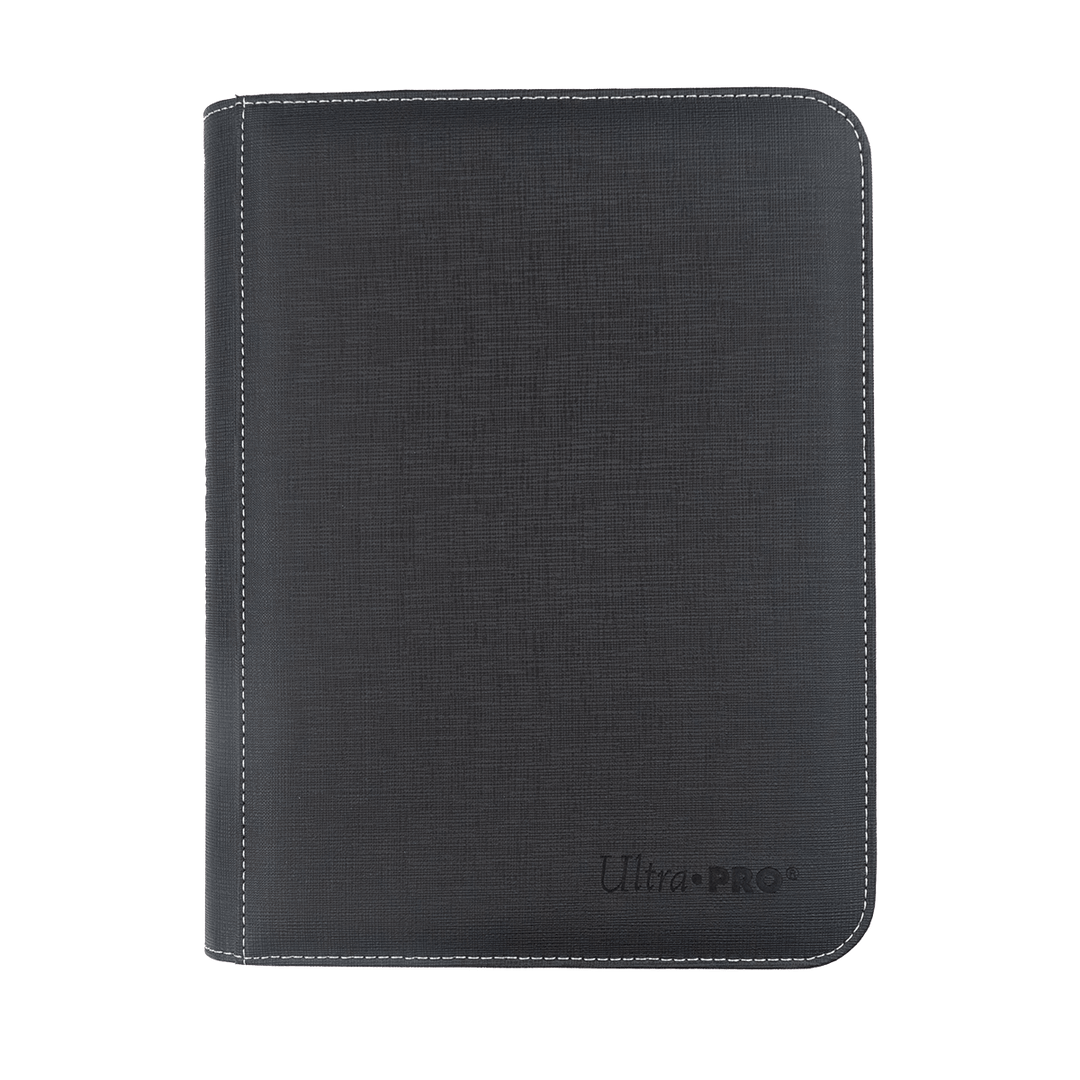 4-Pocket Toploader Zippered Premium PRO-Binder (Ultra PRO)