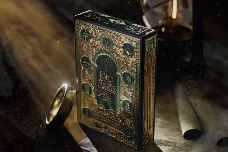 Lord of the Rings Playing Cards - Playing Cards (theory11)