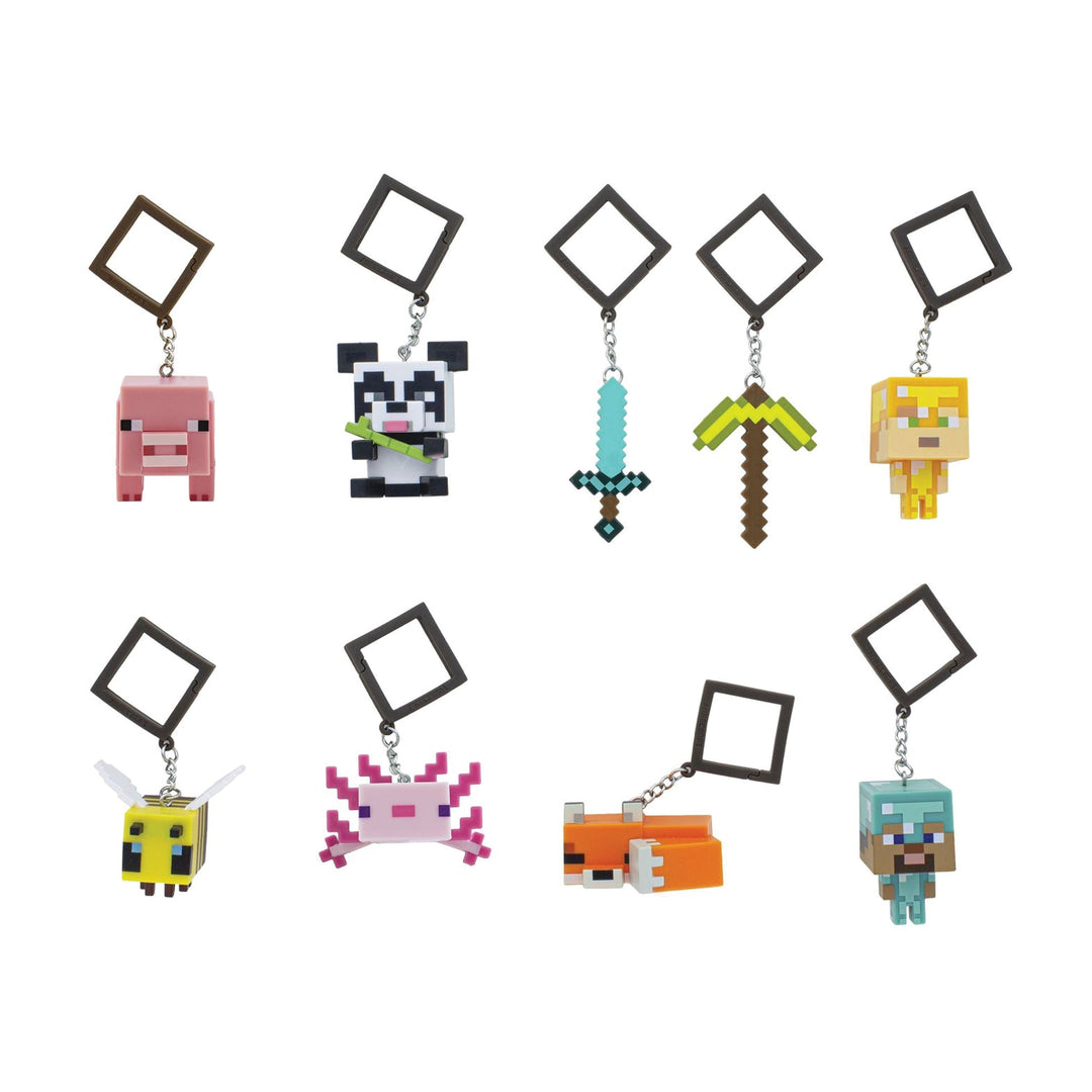 Minecraft Backpack Buddies Mystery Bags Series 2