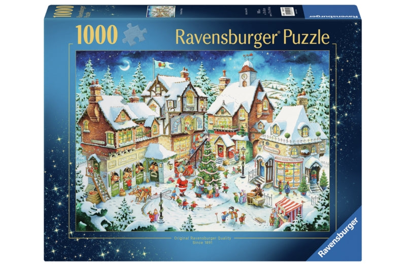 50th Anniversary Christmas Village Limited Edition (1000 brikker)