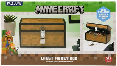 Minecraft Chest Money Box