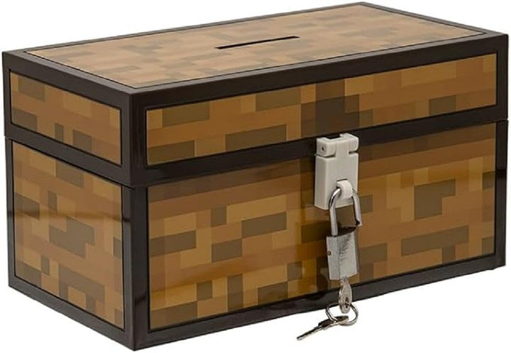 Minecraft Chest Money Box