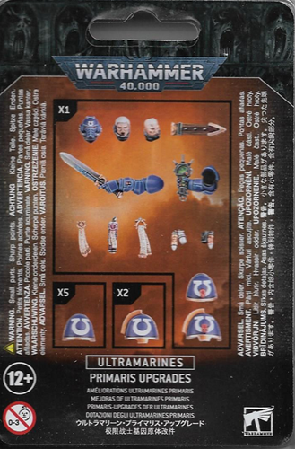 Warhammer 40,000: Ultramarines Primaris Upgrades