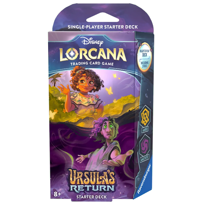 Disney Lorcana: S4 Ursula's Return - Starter Set