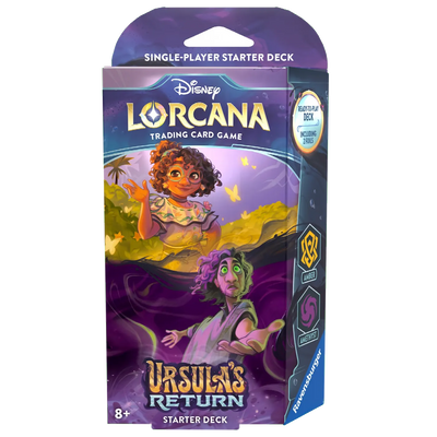 Disney Lorcana: S4 Ursula's Return - Starter Set