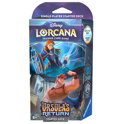 Disney Lorcana: S4 Ursula's Return - Starter Set