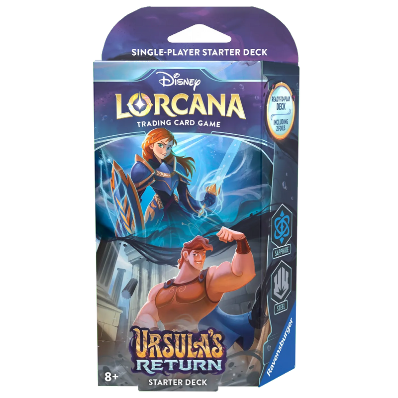 Disney Lorcana: S4 Ursula&