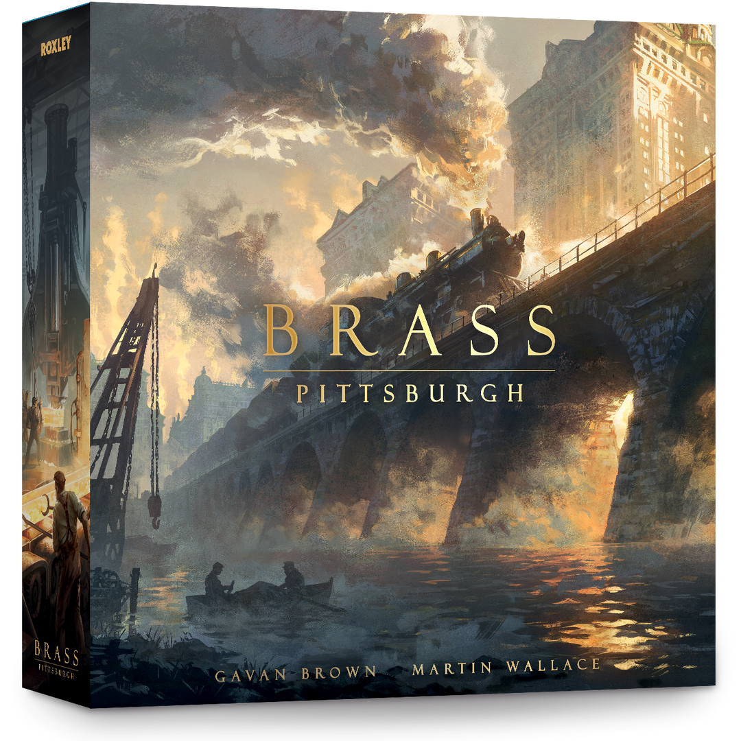 Brass: Pittsburg Collector's Edition