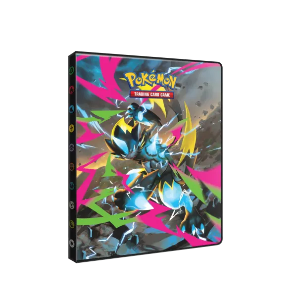 Mega Evolution Pitch Black 4-Pocket Portfolio for Pokémon (Ultra PRO)