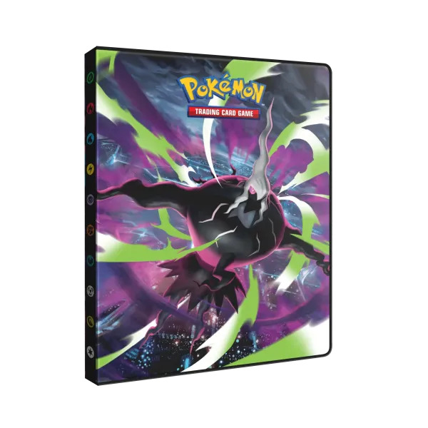 Mega Evolution Pitch Black 9-Pocket Portfolio for Pokémon (Ultra PRO)