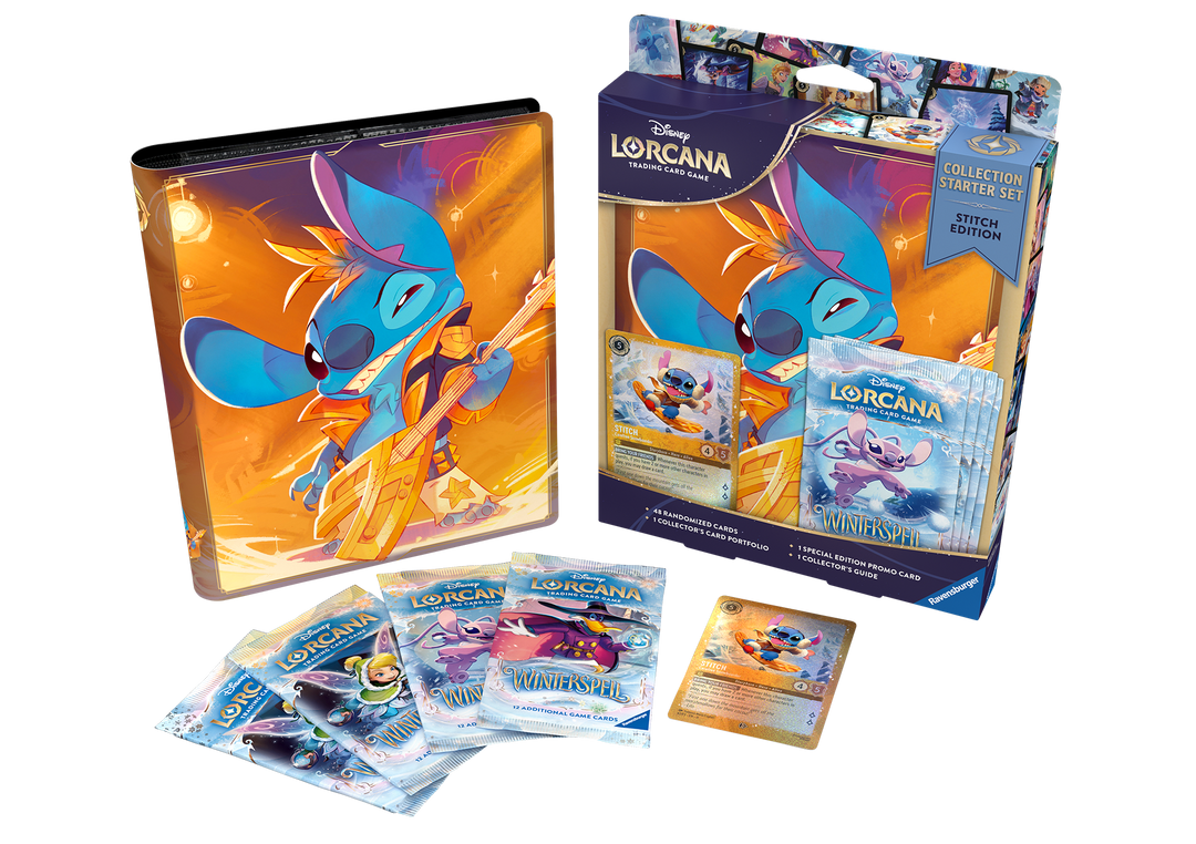 Disney Lorcana: Collection Starter Set - Stitch Edition