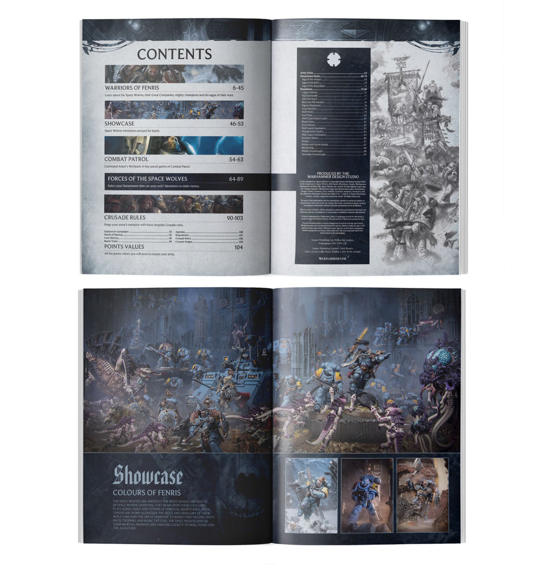 Warhammer 40,000: Space Wolves - Codex Supplement