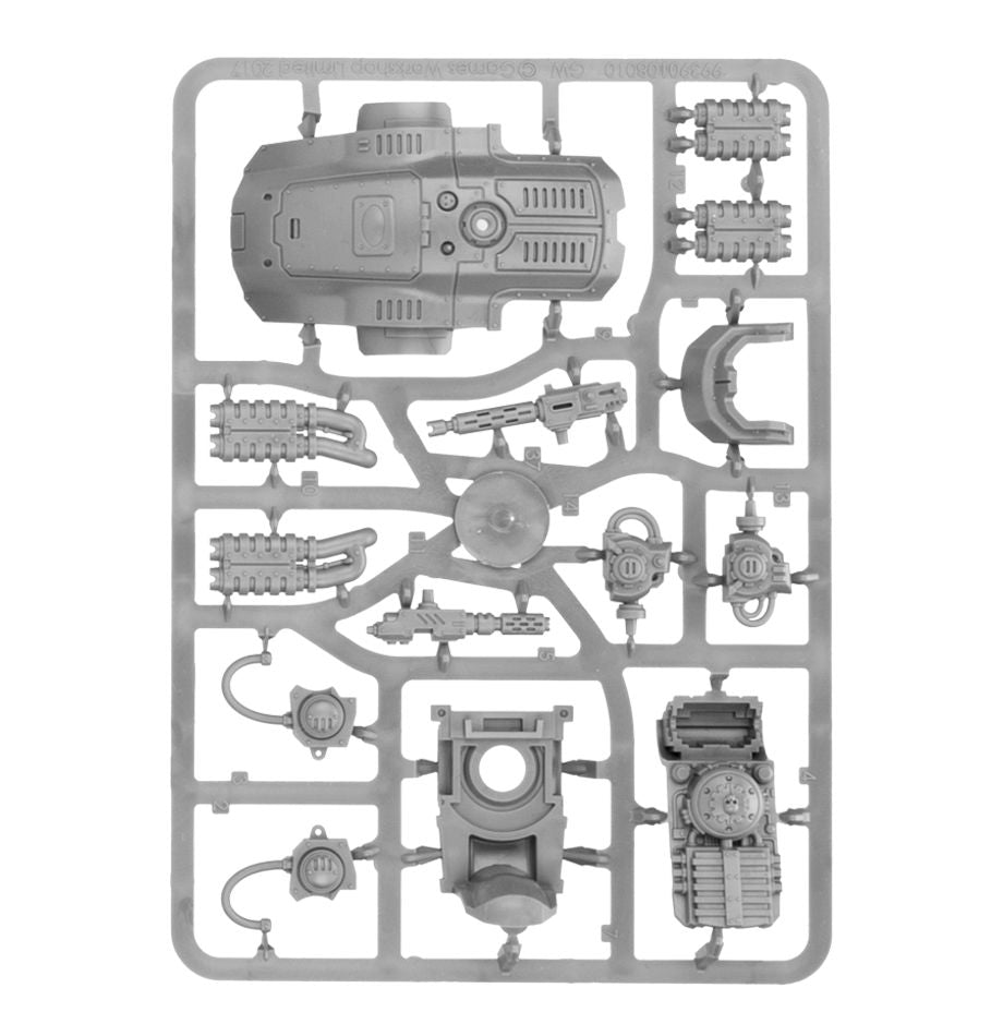 Warhammer 40,000: Imperial Knights - Eye of Terror Battalion