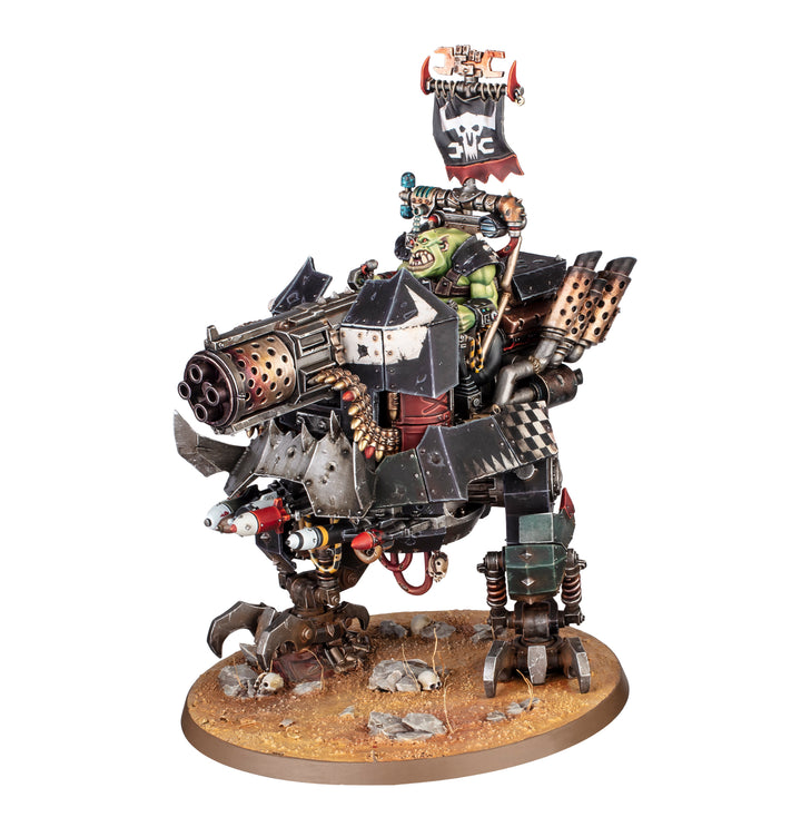 Warhammer 40,000: Orks - Big Mek Dakkarig