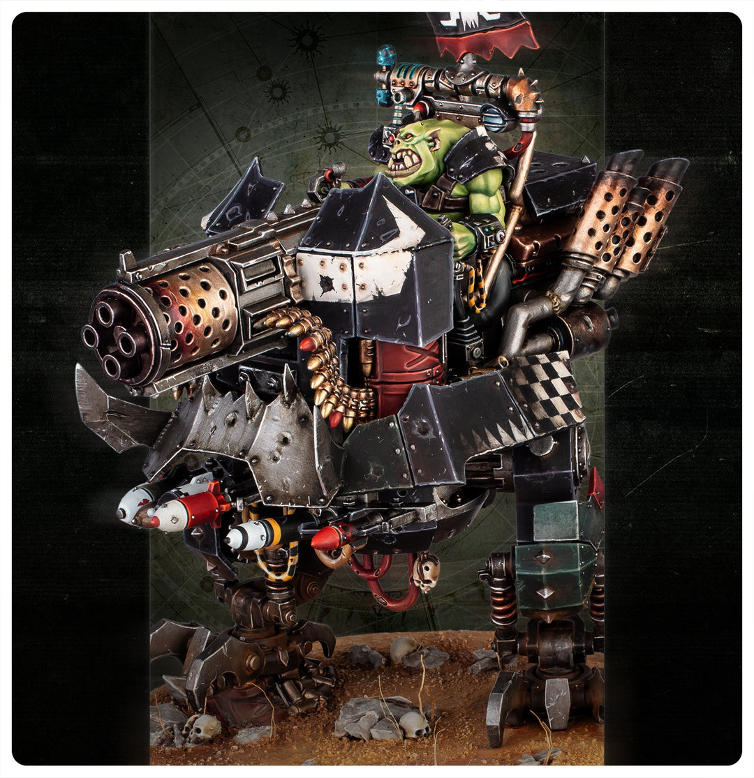 Warhammer 40,000: Orks - Big Mek Dakkarig